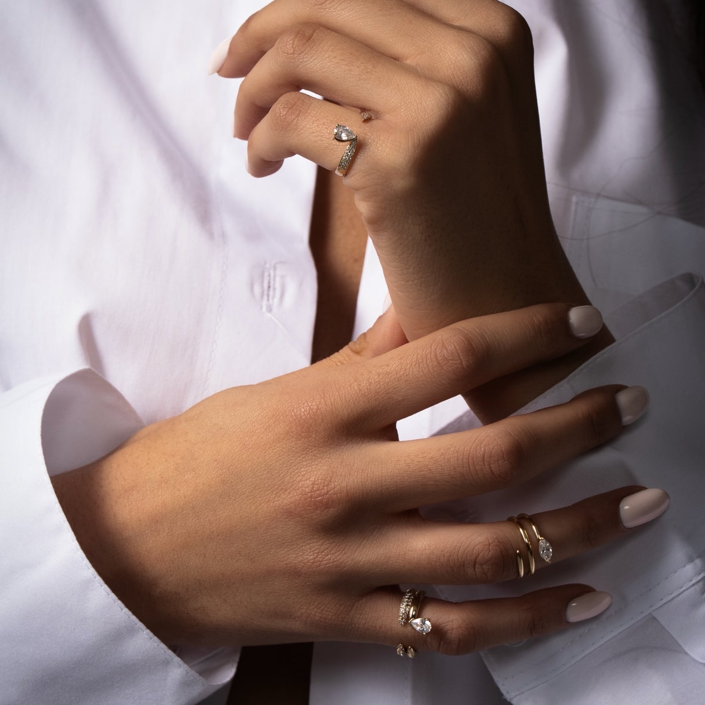 BAGUE PURE