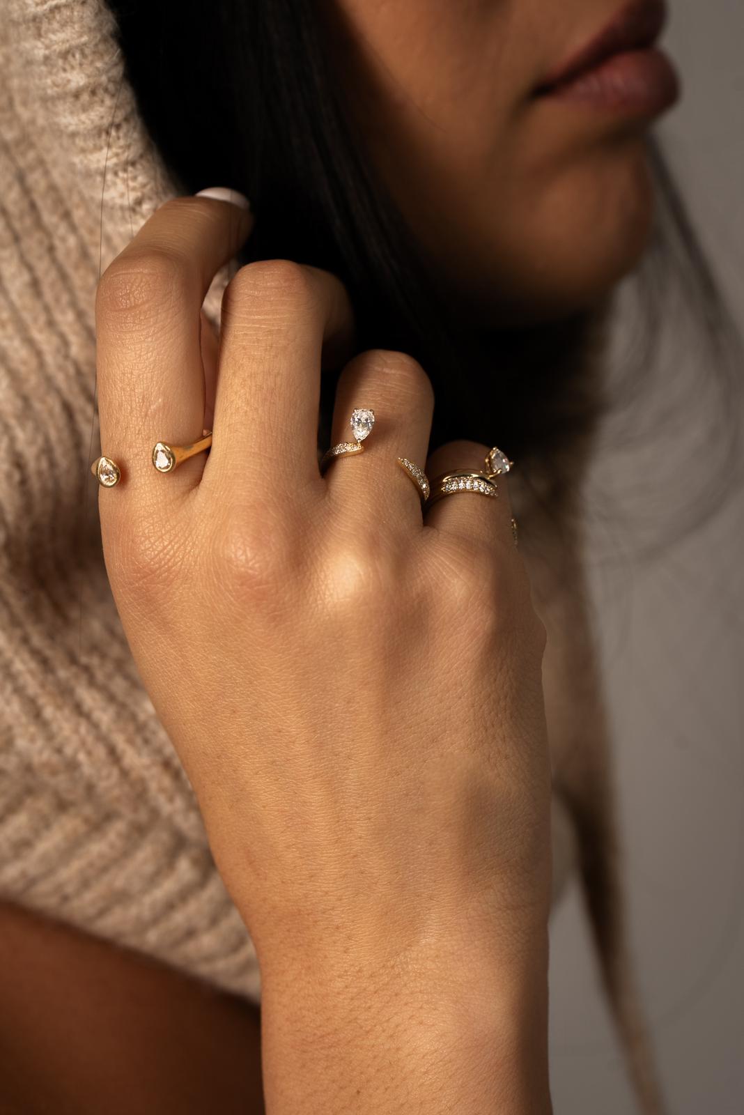 BAGUE AURORE
